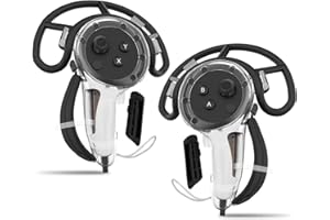 Esimen Controller Grip Cover for Meta Quest 3 Grips Accessories, Controllers Covers for Oculus Quest 3 with Crash Barrier Bat