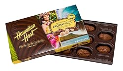 Hawaiian Host Aloha Macs Milk Chocolate Macadamia