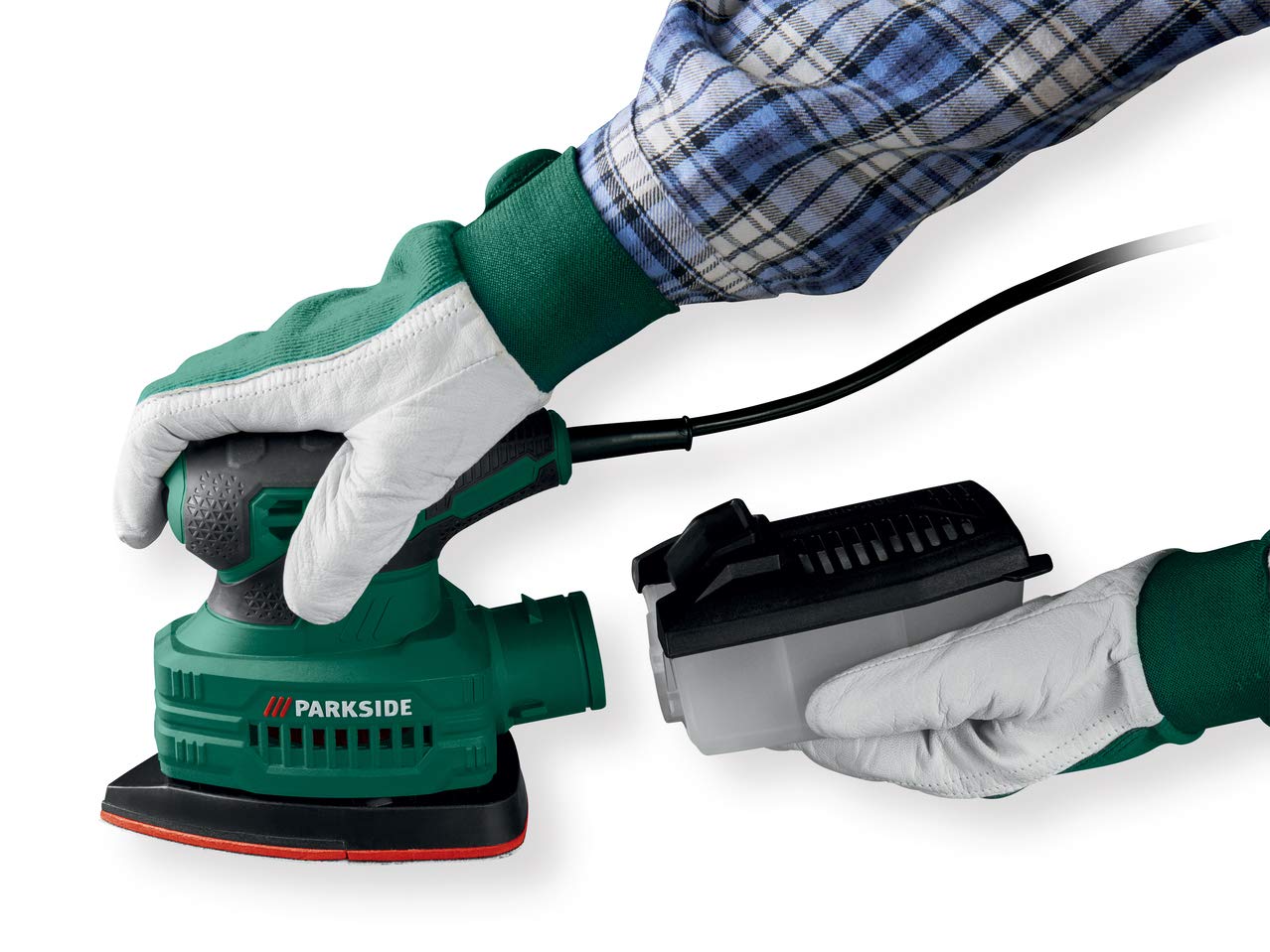 Parkside Detail Sander PHS 160 E5