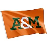 Desert Cactus Florida A&M University FAMU Flag - 3 x 5 Feet Rattlers Banner, Indoor/Outdoor Durable Fabric, 100% Polyester Design (Style 2)
