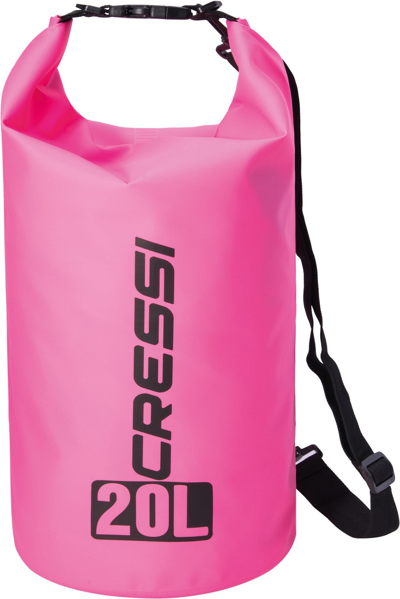 Cressi Unisex Dry for Activities Waterproof Sports Bag, Rose, 20 lt UK — image 1