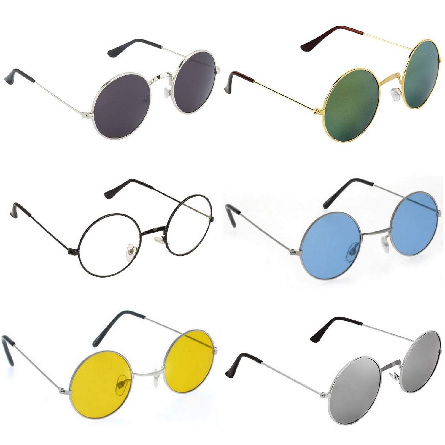 circle shape goggles