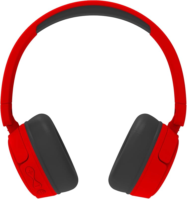 AURICULARES INFANTILES INALÁMBRICOS SUPER MARIO LOGO BLUETOOTH PLEGABLES — foto 3 de 8
