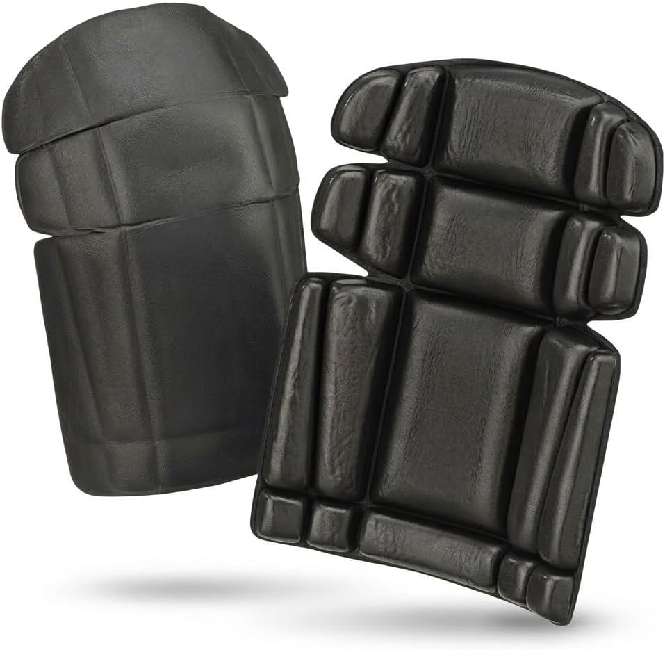 WrightFits Knee Pad Inserts for Work Pants - Lightweight Foam, Non-Slip Fit for