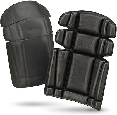WrightFits Knee Pad Inserts for Work Pants - Lightweight Foam, Non-Slip Fit for