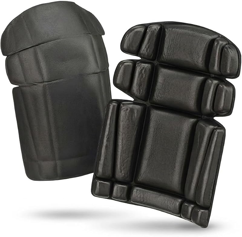 WrightFits Knee Pad Inserts for Work Pants - Lightweight Foam, Non-Slip Fit for
