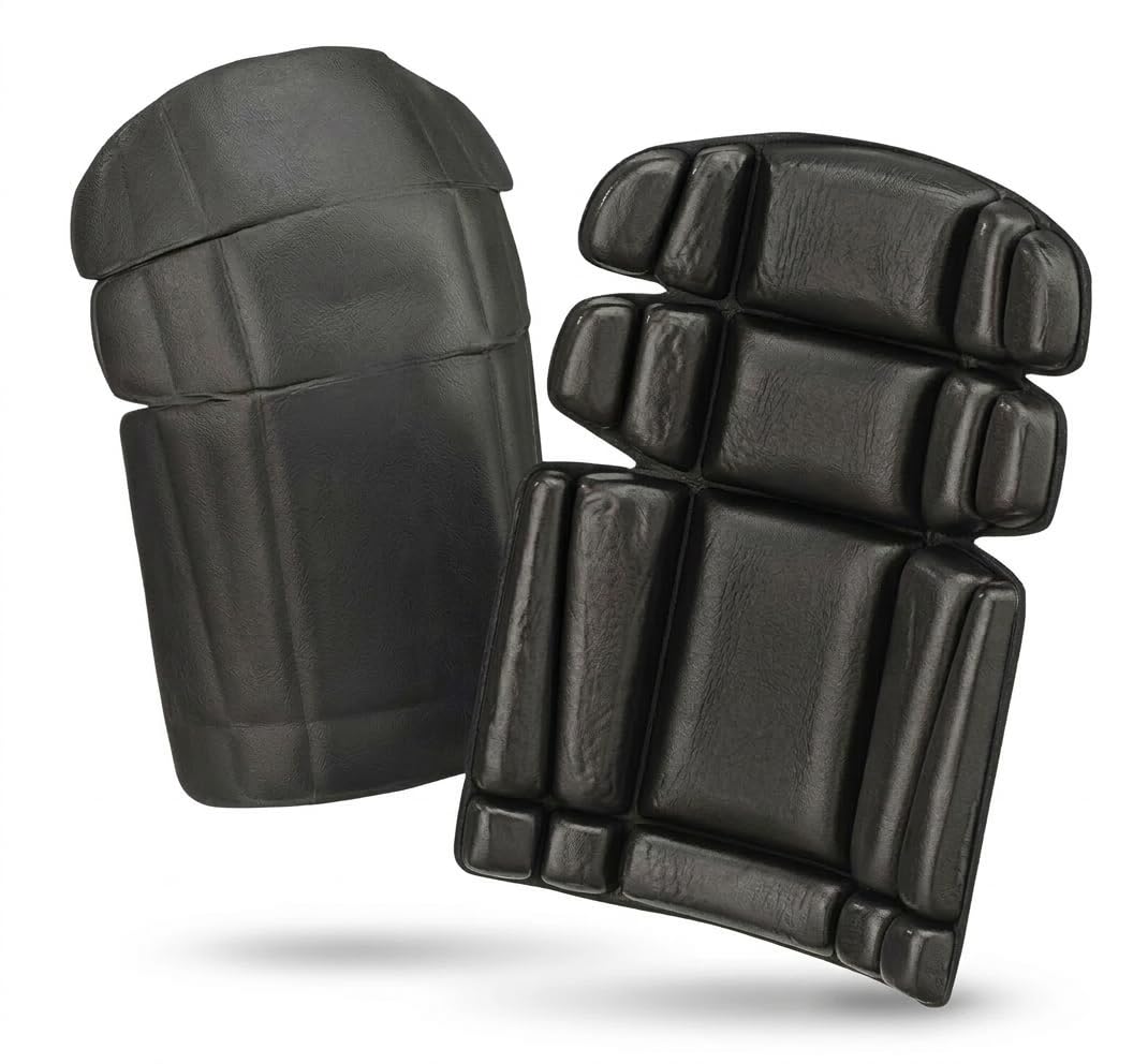 WrightFits Insert Knee Pad for Work Pants – Lightweight Foam Knee Pad Inserts with Non-Slip Fit for Construction, Flooring, Tiling, Gardening - Work Safety Protection & knee support