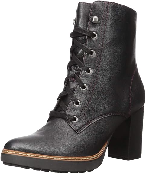 naturalizer lace up boots