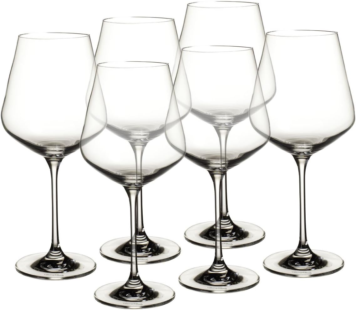 Villeroy & Boch La Divina White Wine Glasses Set of 6 Amazon.co.uk