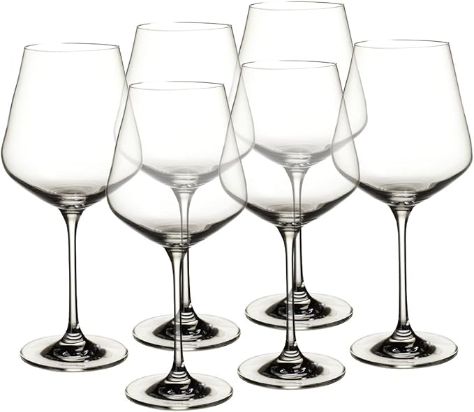 Villeroy & Boch La Divina White Wine Glasses Set of 6 Amazon.co.uk