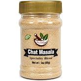 Desi Kitchen Chat Masala 3oz | 14 spice seasoning Salt | All Natural | Vegan | NON GMO | By Rani Foods