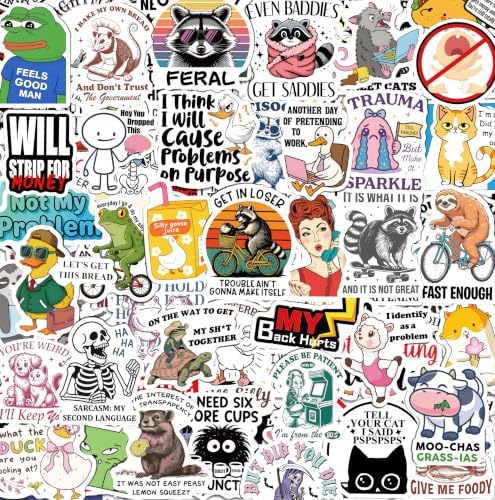 Holographic Funny Stickers