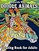 Doodle Animals Coloring Book for Adults
