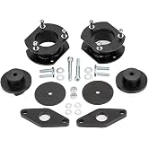 Dynofit Jeep Lift Kit 2.5" Front &amp; 0.5" Rear for Grand Cherokee WK2 | Shock Strut Spacers for 2011-2021 2WD 4WD 4x4 Off-Road SUV Suspension Lift Heavy Duty Steel Nylon