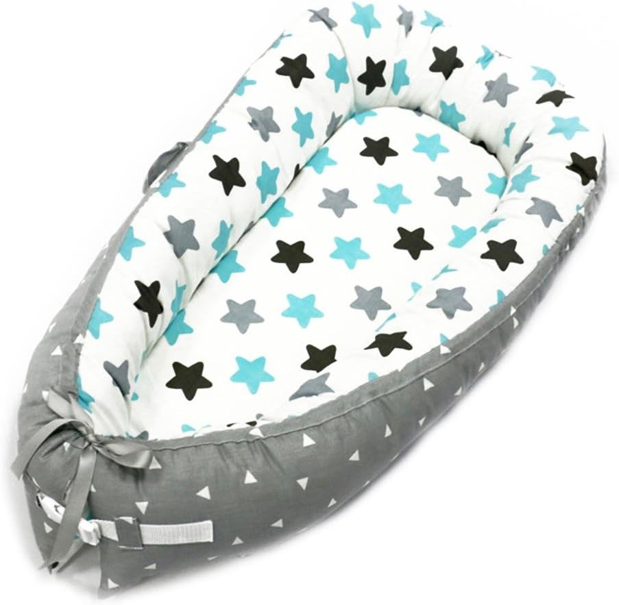 Travel Cot, Portable Washable and Removable Baby Sleep Nest, Sleepyhead