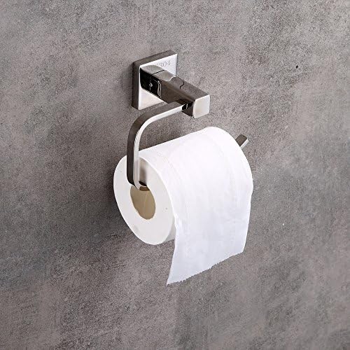 XiangYi Toilet Paper Holder, Bathroom Tissue Holder Wall Mount SUS304 Stainless Steel Polishing