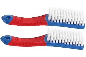 HIAKDOFT 2PCS Multipurpose Nano Soft Bristle Shoe Cleaner Brush for Household Laundry and Garment Stain