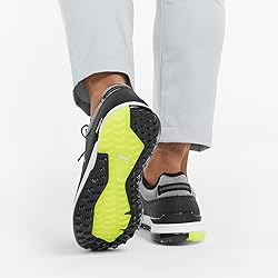 PUMA Golf Men's PROADAPT ALPHACAT Sneaker, 10.5 Black