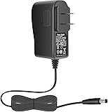 Hiseeu 12V 1A Power Supply, AC 100-240V to DC 12V