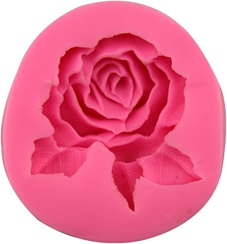 Amazon 花 ハナ バラ ローズ フラワー 花葉シリコンモールド モールド レジン シリコン型 粘土 樹脂 抜き 型 Leafin 粘土 通販