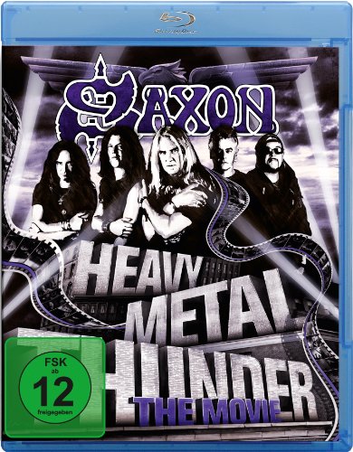 Saxon - Saxon Heavy Metal Thunder - Live [blu-Ray] - Zortam Music