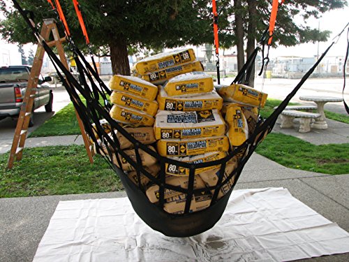 Gladiator Cargo Gear - SafetyWeb Cargo Net - Heavy Duty, Adjustable -Large 8.75' x 10' (LSW-100)