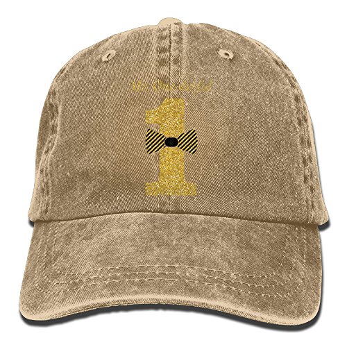 Dacop Mr. ONE-derful Outdoor Washed Cotton Adjustable Hat Baseball Cap Natural