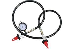 Bio-MD Sopras Sub Complete DIN to DIN Scuba Transfill Hose Set Cylinder Equalizer with Gauge-L8