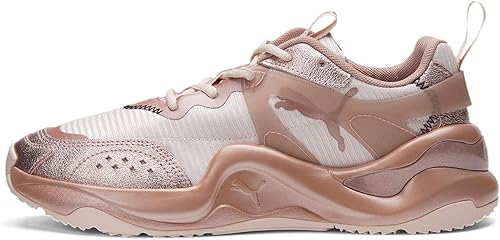 puma rise rose gold