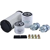 Maintenance Filter Kit for Kubota BX23S BX1880 BX2360 BX2380 BX2230 | Compatible with HH150-32430 12581-43012 K1211-82320 HHK72-14080