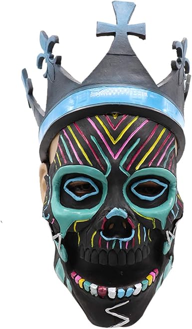 Amazon Com Bulex Watch Dogs 3 Legion Mask Cosplay Costume Toy For Adult Blue Clothing