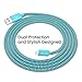 iPhone Charger Cable, Cambond 10ft Long Durable Braided MFI Certified Lightning Cable for iPhone 8 8 Plus X, 7 7 Plus 6s 6s Plus, iPhone 6 6 Plus, 5s 5c 5, iPad Air, Mini, iPad Pro, iPad 4th gen(Blue)