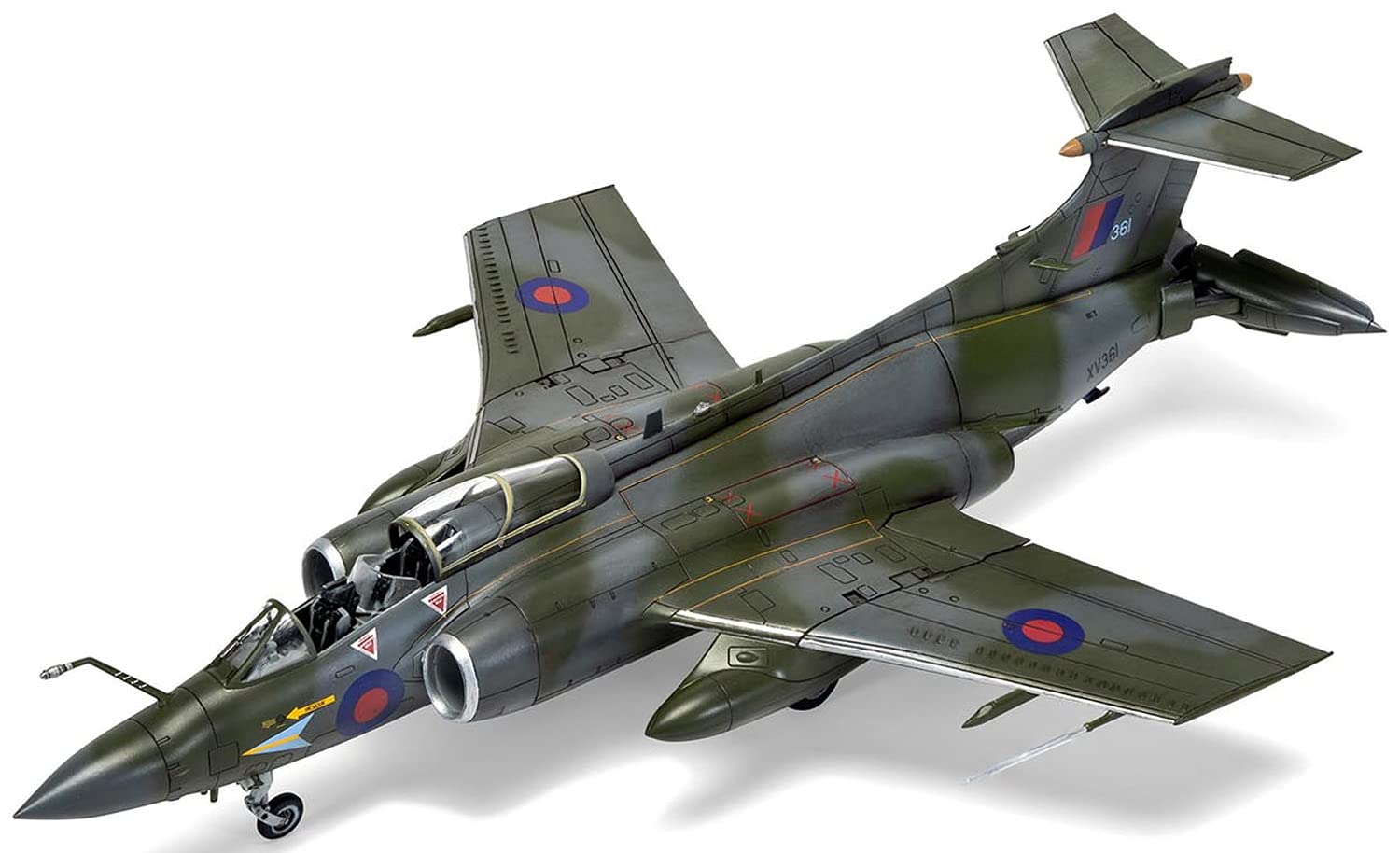 Airfix A06022 Blackburn Buccaneer S.2 RAF Aircraft