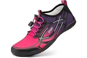 Tanamo Water Shoes for Women Men Quick Dry Swim Beach Barefoot River Aqua Shoes for Hiking Boating Camping Grounding Surfing