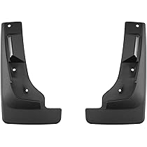 WeatherTech No-Drill Mud Flaps For 2022 Ford Maverick/Hybrid - Rear Pair Only - View #12