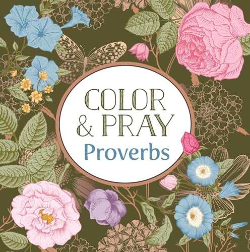 Color & Pray: Proverbs (Keepsake Coloring Books)