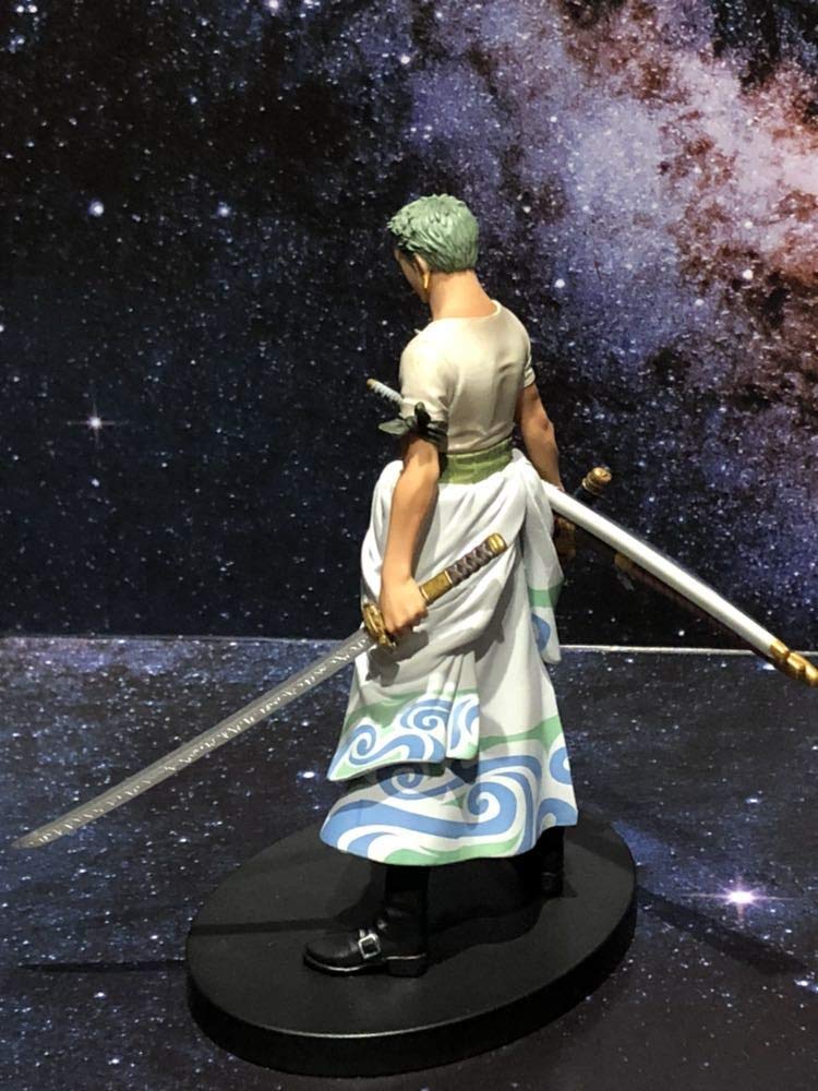 B07qn4pzym ワンピースグランドラインメンロロノアゾロ和装ver 接着剤パテ補助剤 専門ショップ