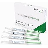 Opalescence 10% Carbamide Peroxide Teeth Whitening Gel Syringes - 5211-2 | (4 Units) Refills for Trays. Low-Sensitivity Formula, Mint, Developed by Dentist. Made in USA by Ultradent.
