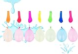 Henbrandt 100 Water Bombs 6 Assorted Colours 5 Packs of 20 Party Games view 6