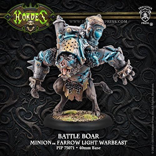 Hordes: Minions Battle Boar Farrow Light Warbeast