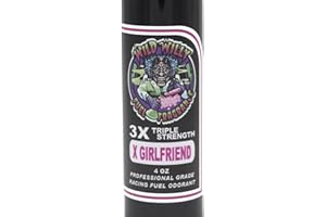 WILD-WILLY FUEL FRAGRANCE Wild Willy X Girlfriend Fuel Fragrance/Scent, 4 Ounce Bottle, Compatible with Methanol, Alcohol, Gas, Nitro, and Diesel Fuels!
