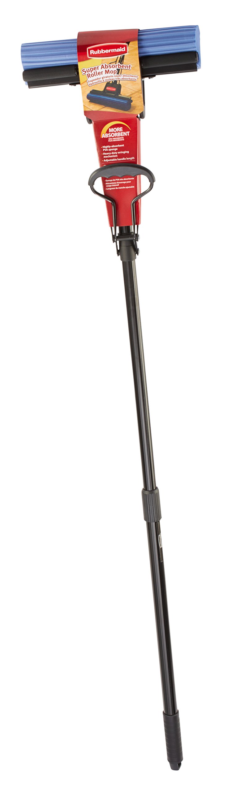 Rubbermaid Commercial PVA Sponge Mop With Handle, FGG78004 on Galleon