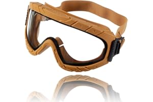 Dräger Safety Glasses X-pect 4800 | Anti-Fog & Anti-Scratch Safety Goggles with Double Screen