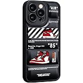 danduolai Cool Phone Case for iPhone 16 Pro Case for Boys Men Basketball Sneaker Design Aesthetic Street Shockproof Designer Case Full Body Drop Protection Compatible with iPhone 16 Pro Case