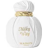 MAISON ASRAR Milky Way Eau de Parfum 100ML &ndash; Perfume for Men and Women, Oriental Gourmand Fragrance, Long Lasting Sweet Milk Caramel Scent with Vanilla &amp; Tonka Beans