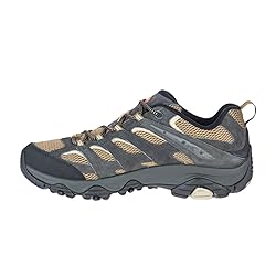 Merrell Men's Moab 3 Hiking Shoe, Butternut/Beluga, 7