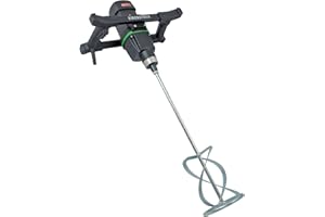 CS Unitec EHR 23/1.4 R Portable Hand-Held Electric Concrete Mixer Including MG 160 Paddle, 14.5 Amp, 110 VAC, 1,800 lb. per Hour