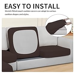 Easy-Going 100% Waterproof 3 Pieces Couch Cushion