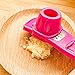 Longay Multifunction Stainless Steel Pressing Garlic Slicer Cutter Shredder Kitchen Tool (Red)