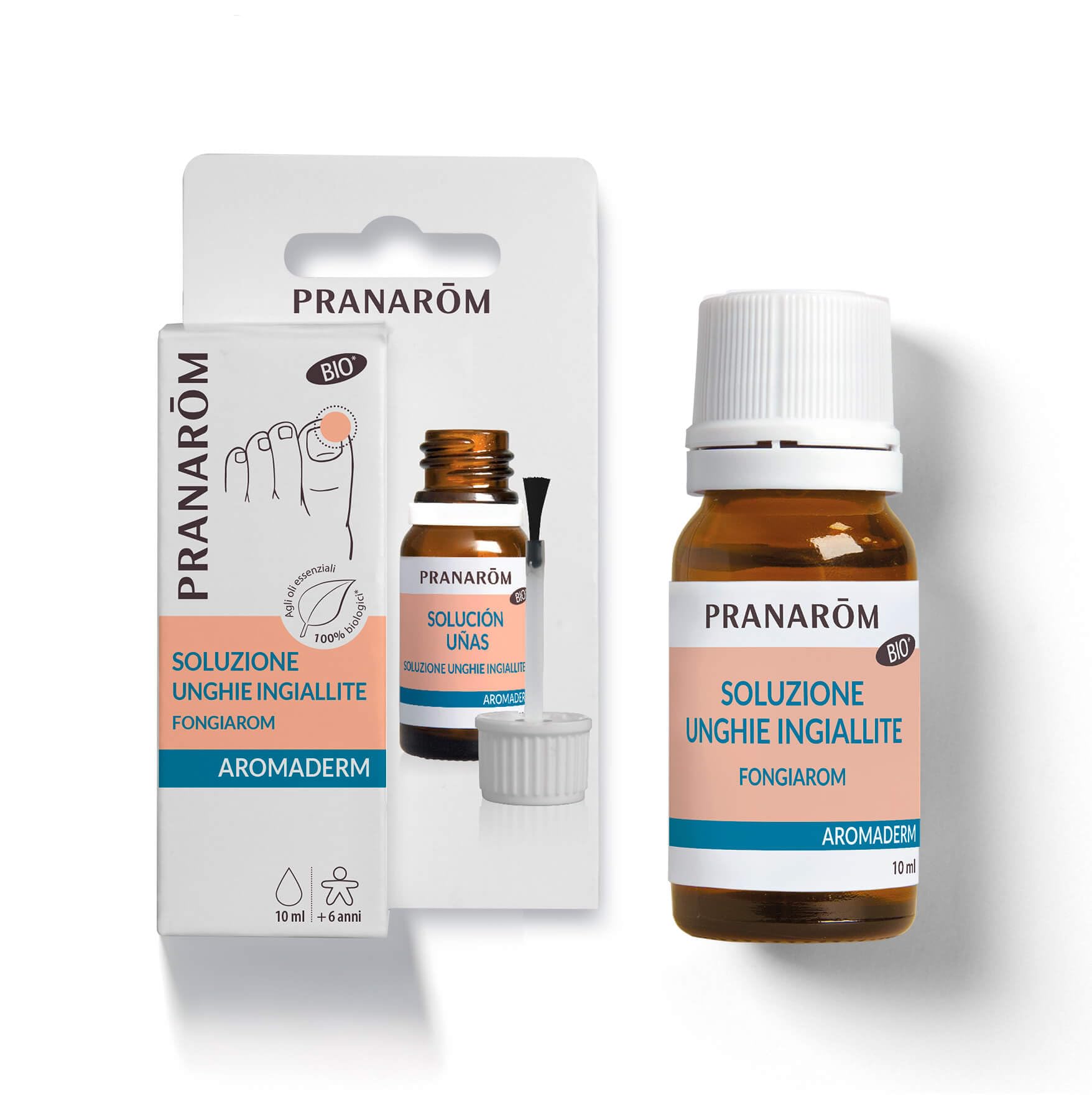 Pranarom Aromaderm – Nail Lotion – Fongiarom Bio (Eco), 10 ml